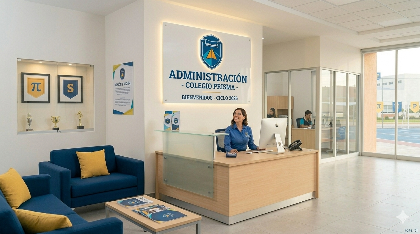 Área administrativa de Colegio Prisma