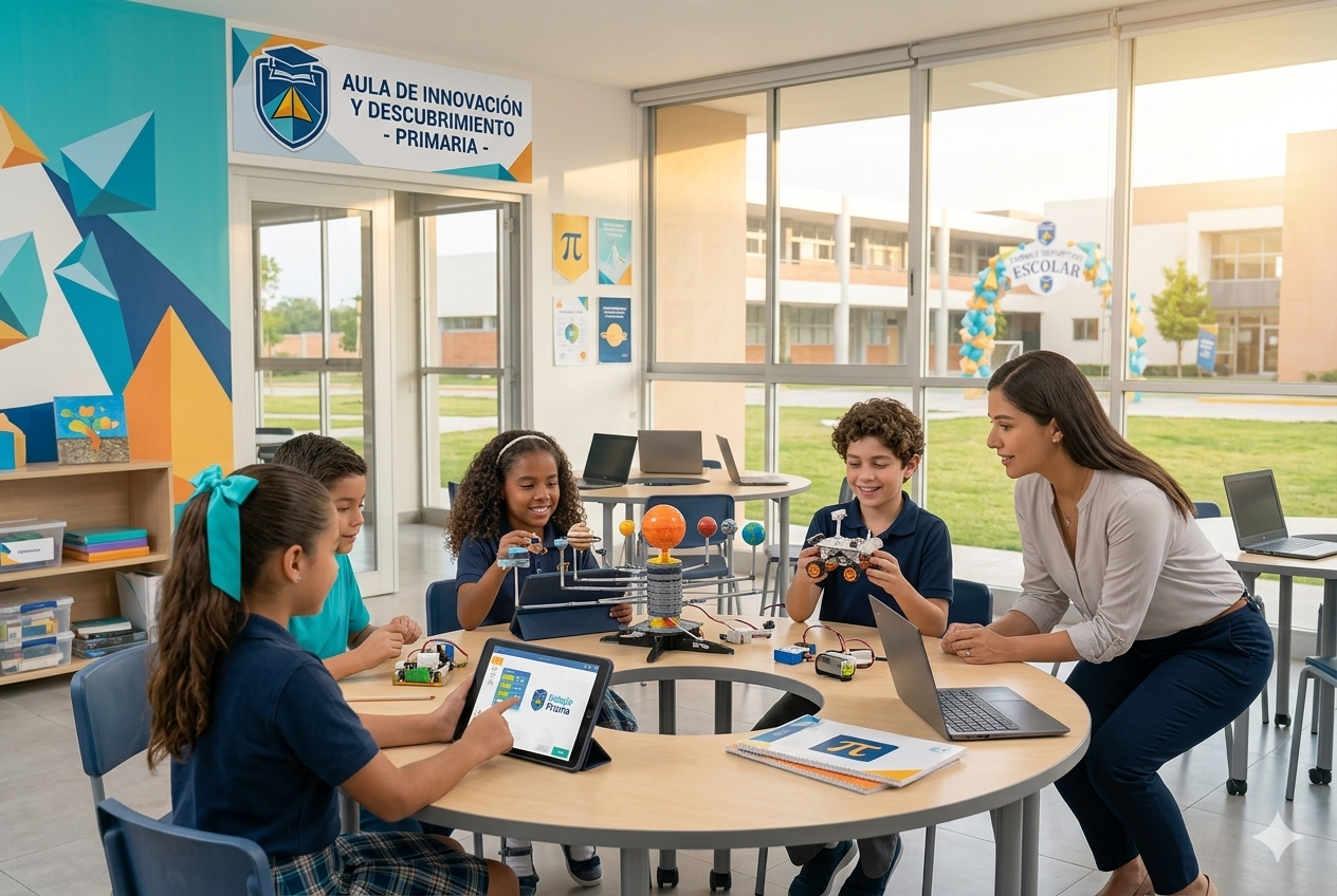 Aulas modernas de Colegio Prisma