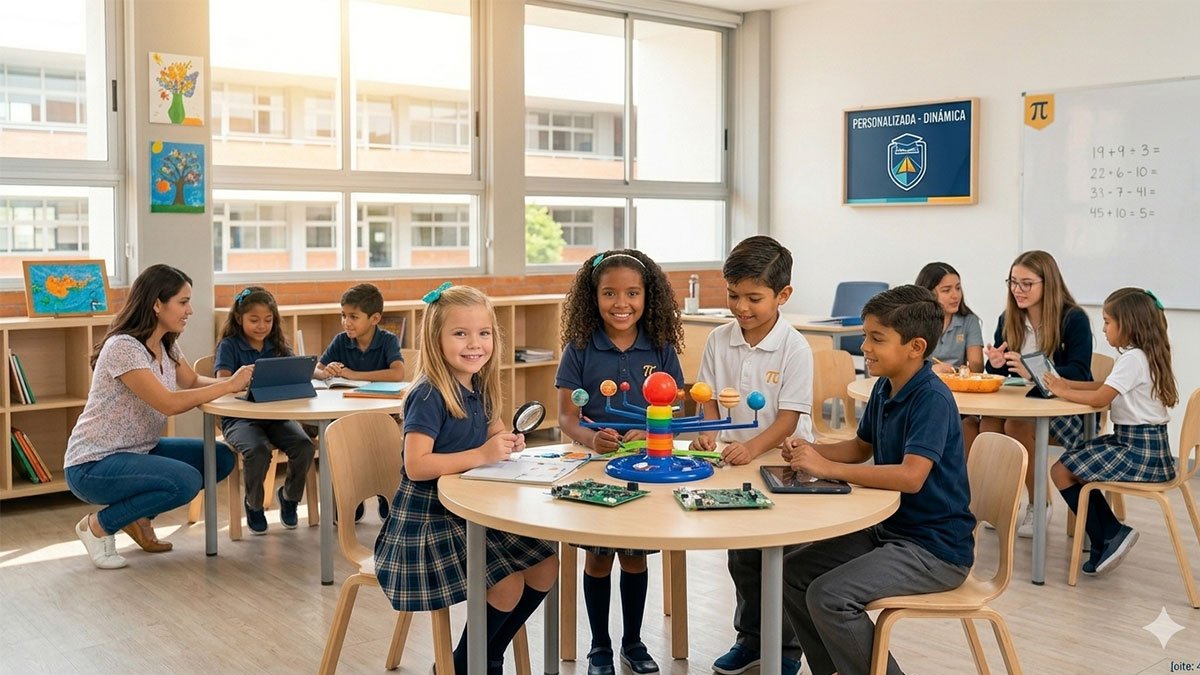 Nivel primaria de Colegio Prisma