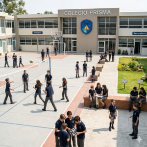 Espacios de Colegio Prisma