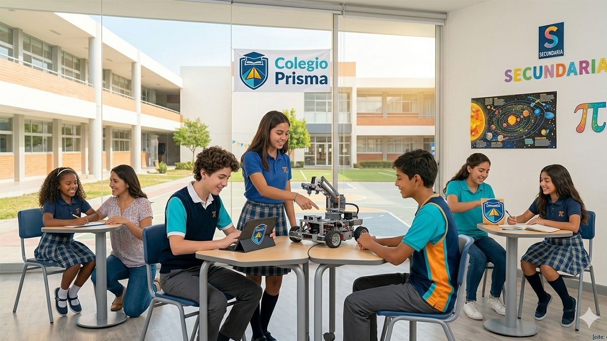 Nivel secundaria de Colegio Prisma