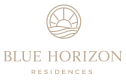 Logotipo oficial de Blue Horizon Residences