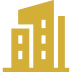Icono de arquitectura moderna